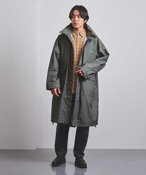 HYKE（ハイク）の「【別注】＜HYKE（ハイク）＞ M-65 TYPE COAT
