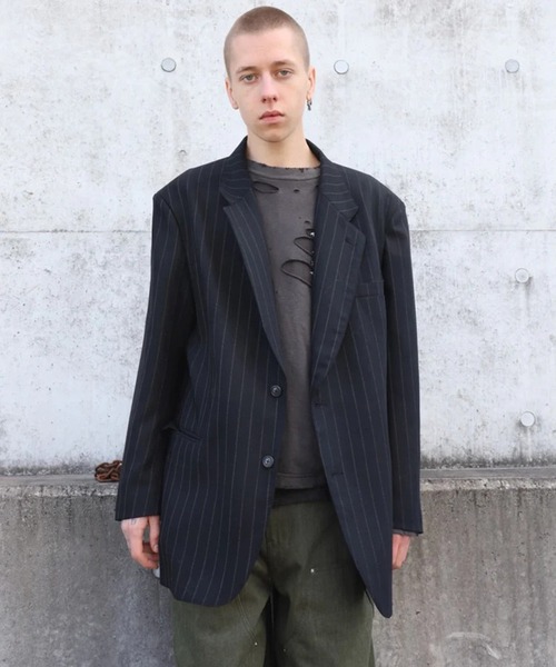 Jieda/ジエダ】WOOL TAILORED JACKET（テーラードジャケット）｜Jieda