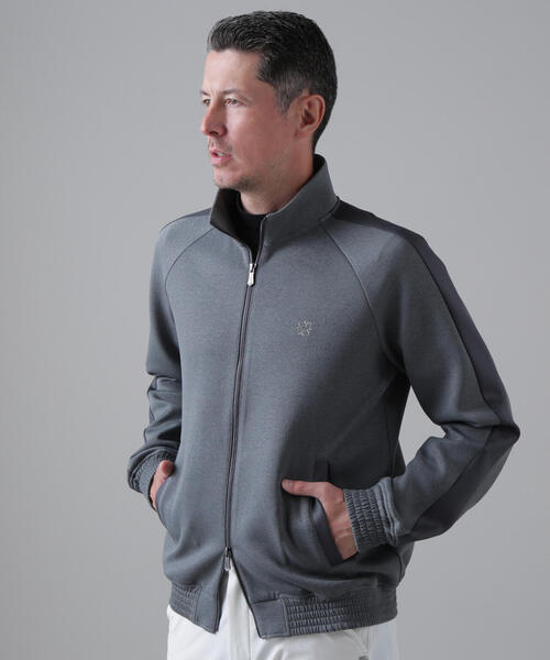 St ANDREWS（セントアンドリュース） スタンドカラーフルジップ