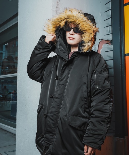 セール】N-3B ミリタリーコート（ダウンジャケット/コート）｜improves