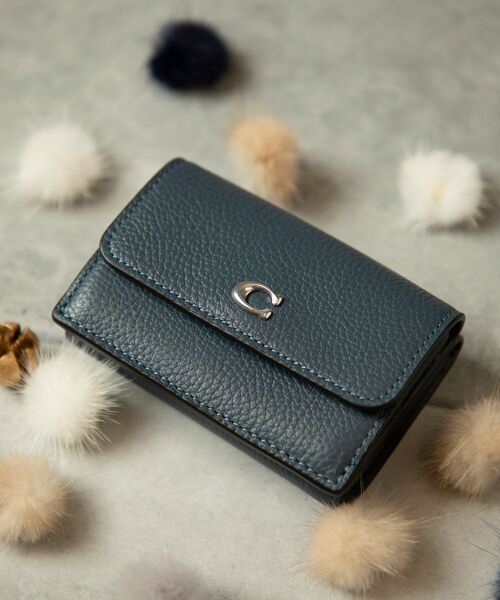 COACH（コーチ）の「ミニ トライフォールド ウォレット（財布）」 - WEAR