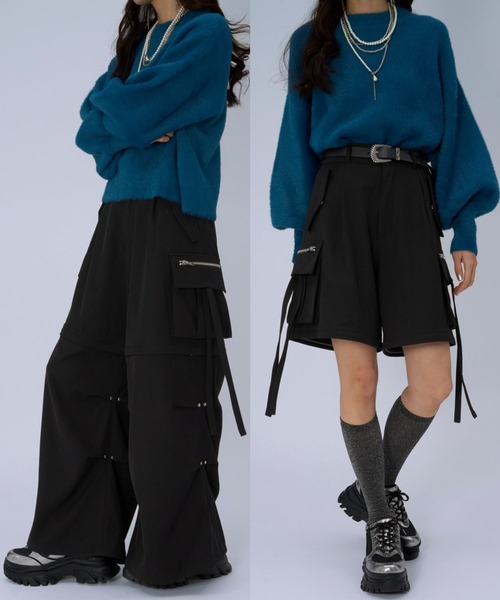 2WAYZIPカーゴパンツ(HARE)（その他パンツ）｜HARE（ハレ）の