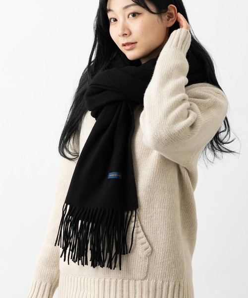 セール】内モンゴル産 ピュアウール100% 大判ストール（ストール