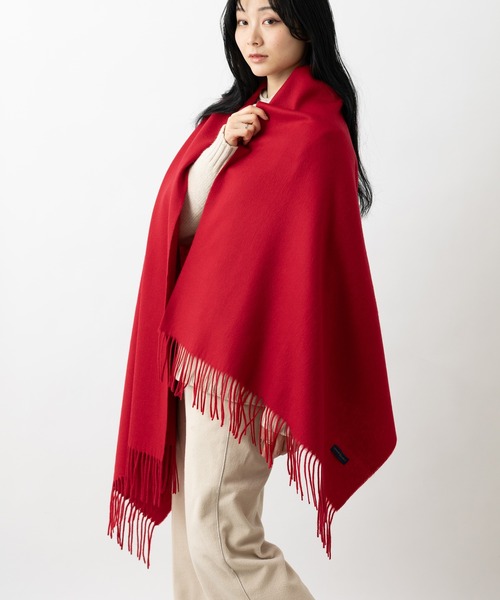セール】内モンゴル産 ピュアウール100% 大判ストール（ストール