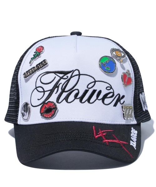 XLARGE（エクストララージ）の「LEXLARGE MESH CAP（キャップ）」 - WEAR