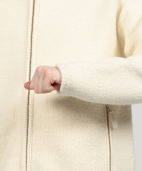 セール】TOMORROWLAND tricot ウールパイルニットブルゾン（ニット