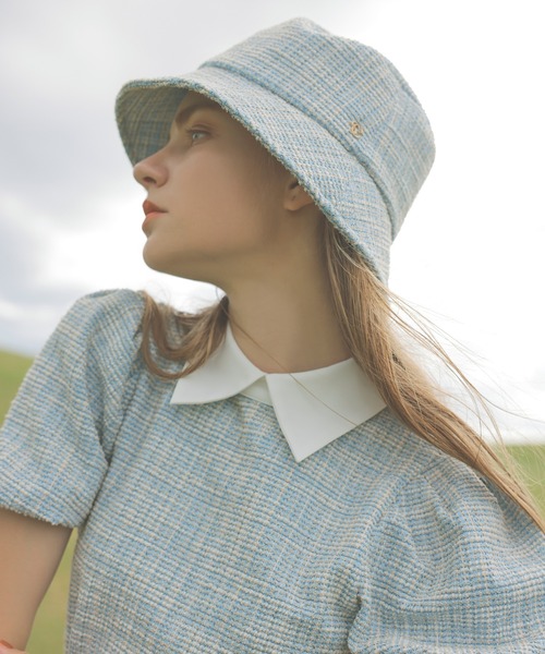 EIMY GOLF（エイミーゴルフ）の「カットツイードバケットハット