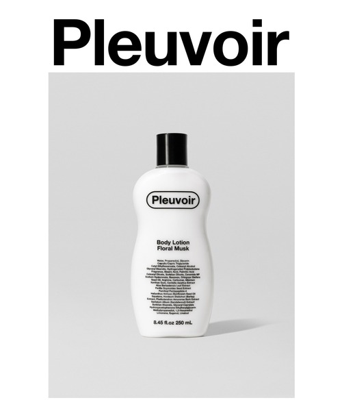 Pleuvoir/プルヴワ】ボディローション(Body Lotion) 250ml（ボディケア