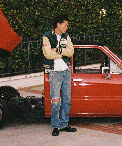 SKOOKUM（スクーカム）の「【CARSERVICE × SKOOKUM】AWARD JACKET