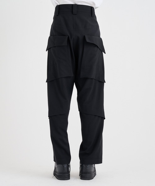 sulvam×UJOH 1Tuck Wide Pants（スラックス）｜sulvam（サルバム）の