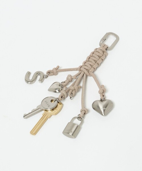 別注】＜OSOI＞ロープ キーリング（キーケース/キーアクセサリー