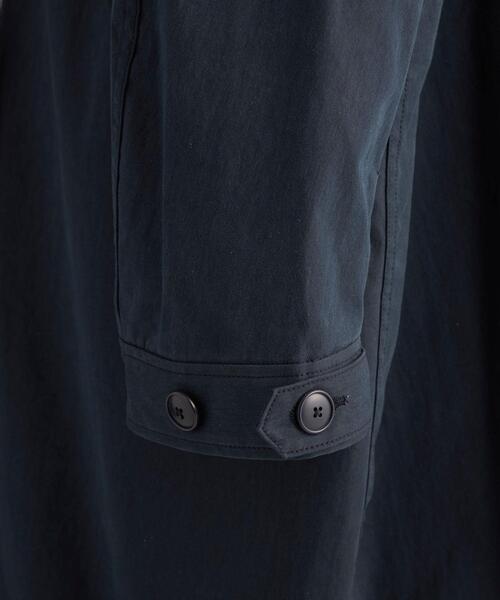 LOEFF（ロエフ）の「＜LOEFF＞キャンバス スタンドカラー ミリタリー