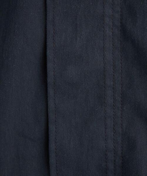 LOEFF（ロエフ）の「＜LOEFF＞キャンバス スタンドカラー ミリタリー