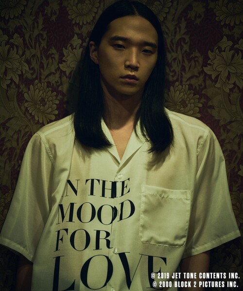 花様年華 25周年 × 10Culture for ADAM ET ROPE'】IN THE MOOD FOR