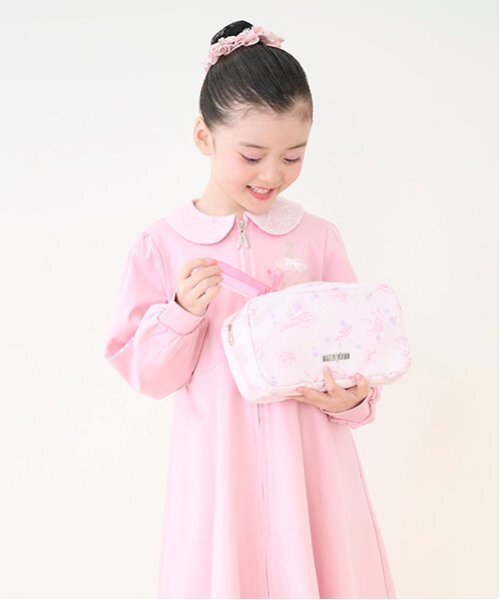 メゾピアノ ワンピース 0 バレリーナうさぎ メゾピアノ♡バレリーナ