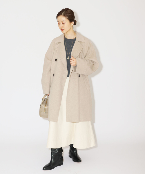 IENA（イエナ）の「スーパー160ダブルフェイス オーバーコート（その他