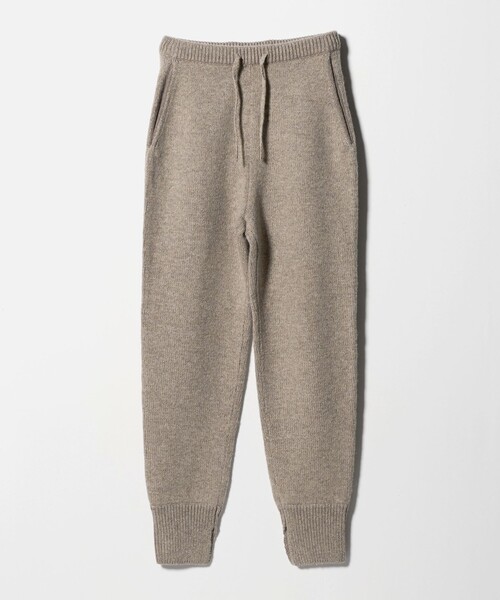 セール】＜6(ROKU)＞ニット イージーパンツ（その他パンツ）｜6（ロク