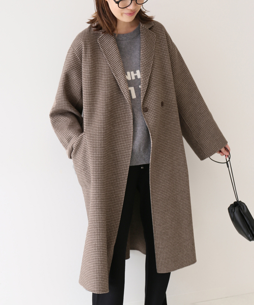 SLOBE IENA（スローブイエナ）の「HAMILTONダブルフェイスウール