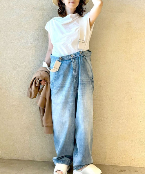 ビッグ5PKキュロット（サロペット/オーバーオール）｜JOURNAL STANDARD