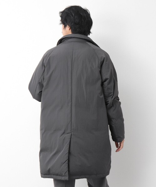 セール】【TAION/タイオン】別注ダウンステンカラーコート（ダウン