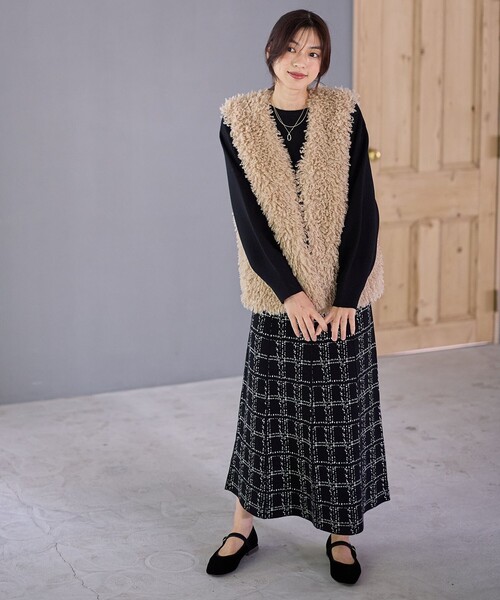 ニットセットアップ（ニット/セーター）｜ANY（エニィ）のファッション