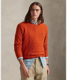 ガーメントダイド コットン セーター（ニット/セーター）｜POLO RALPH