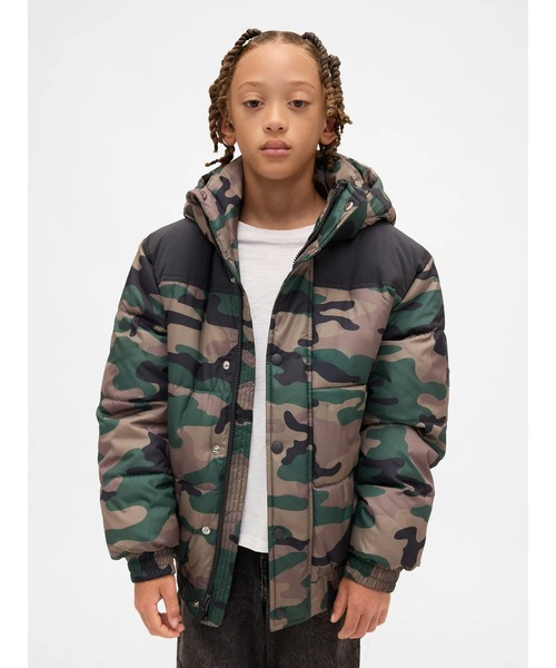 セール】パファージャケット (キッズ)（ダウンジャケット/コート