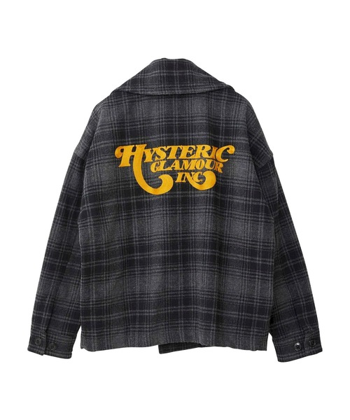 HYSTERIC GLAMOUR（ヒステリックグラマー）の「HG INC刺繍 オーバー