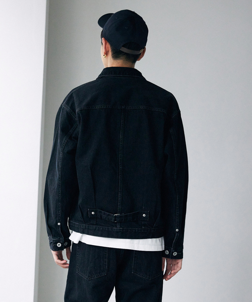 デニム 加工デニム デニムジャケットLOT206T セットアップ バギー