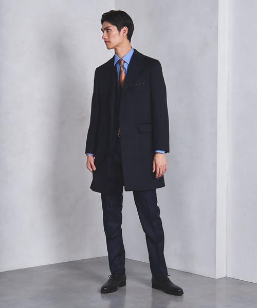 UNITED ARROWS（ユナイテッドアローズ）の「□UADT チェスターコート