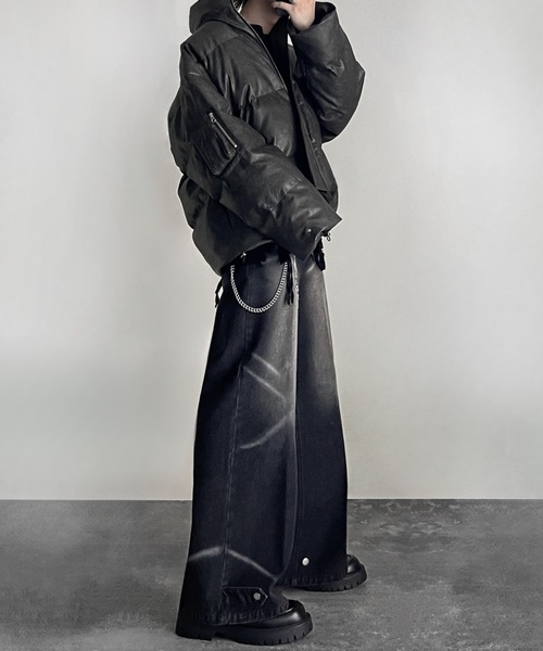 セール】ADRER THE HEAT PADDED JACKET / アドラーザヒートパデッド