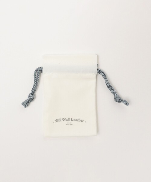 EXCLUSIVE】Faceted Ring（リング）｜BILL WALL LEATHER（ビルウォール