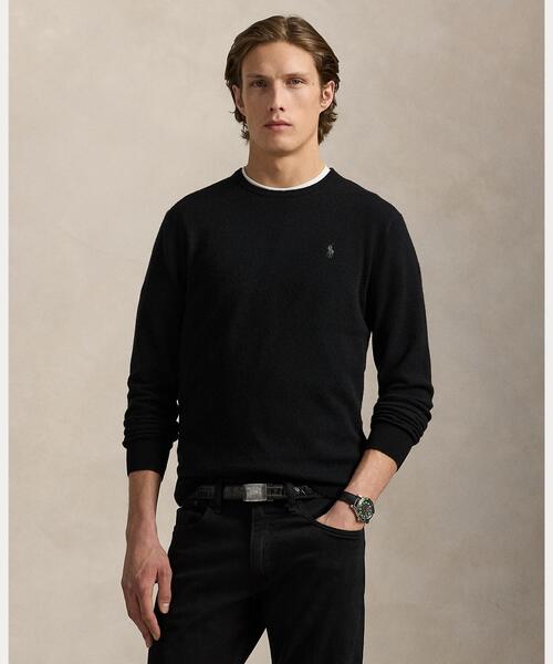 ウール クルーネック セーター（ニット/セーター）｜POLO RALPH LAUREN
