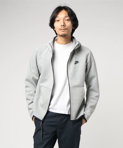 NIKE（ナイキ）の「NIKE ナイキ M テック フリ-ス フルジップ フーディ