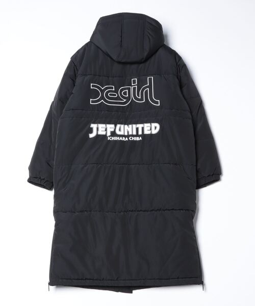 X-girl（エックスガール）の「WEリーグ|JEF ICL BENCH COAT/ジェフ