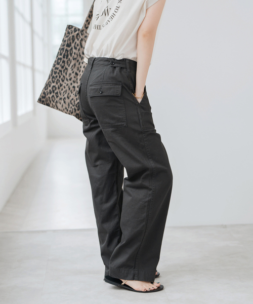 追加》ルーズベイカーパンツ（カーゴパンツ）｜Spick & Span（スピック