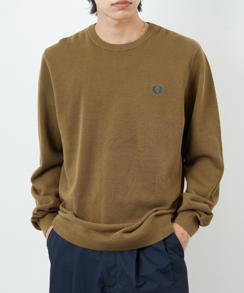セール】【WEB限定】[FRED PERRY/フレッドペリー] ワンポイントロゴ