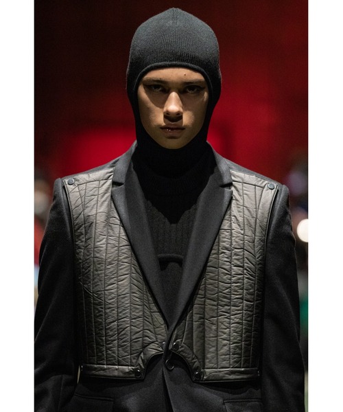 HOODED KNIT SWEATER（ニット/セーター）｜JOHN LAWRENCE SULLIVAN