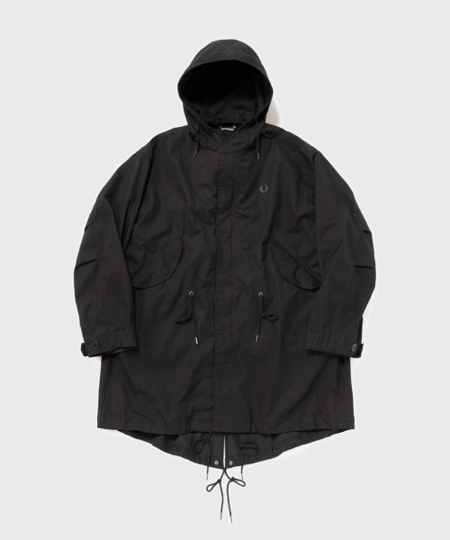 Oversized Fishtail Parka Jacket／オーバーサイズフィッシュテイル