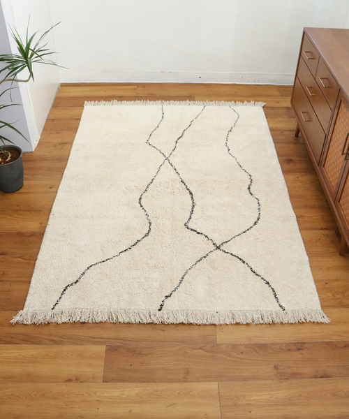 SAFI RUG 120x160 サフィラグ（ラグ/マット）｜journal standard
