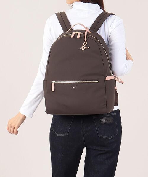 agnes b.（アニエスベー）の「バックパック IS11LZ－04（バックパック