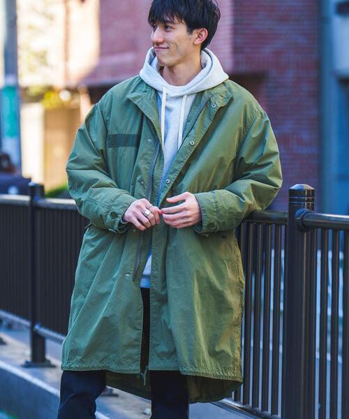 coen（コーエン）の「ビッグシルエット3WAYモッズコート(M-65) [コート