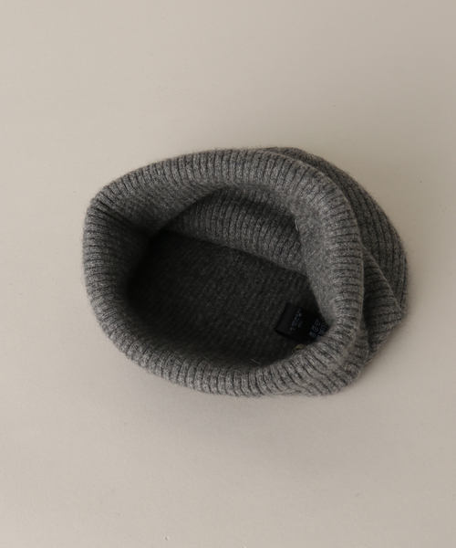 セール】fluffy beanie（ニットキャップ/ビーニー）｜Plage