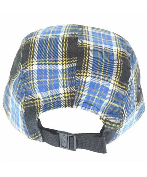 ブランド古着】チェック柄5パネルキャンプキャップ（キャップ