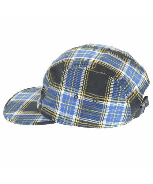 ブランド古着】チェック柄5パネルキャンプキャップ（キャップ