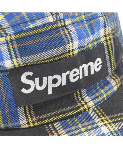 ブランド古着】チェック柄5パネルキャンプキャップ（キャップ