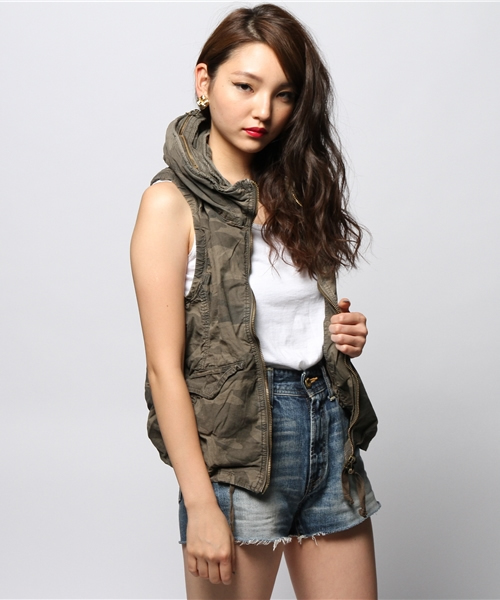 goa（ゴア）の「ﾋﾞｯｸﾌｰﾄﾞﾍﾞｽﾄ（ベスト）」 - WEAR