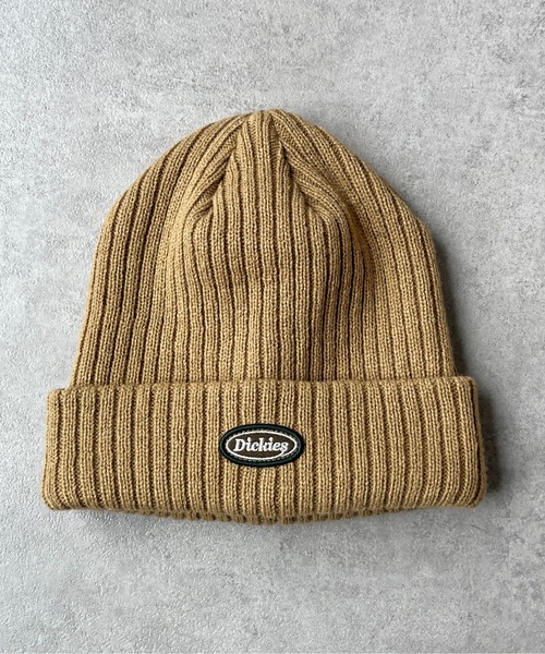Dickies（ディッキーズ）の「1ポイント刺繍ロゴワッペンニットキャップ