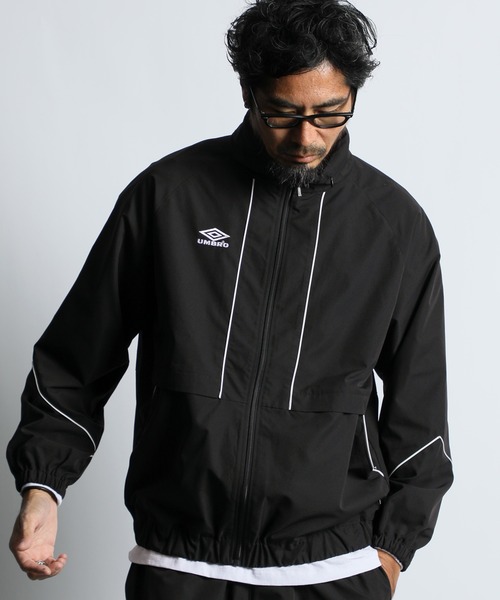 セール】UMBRO × BLACK LABEL SET-UP FIELD JACKET：アンブロ別注