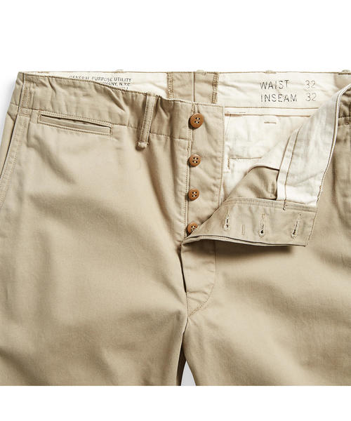 RRL（ダブル アール エル）の「コットン フィールド チノ（チノパンツ